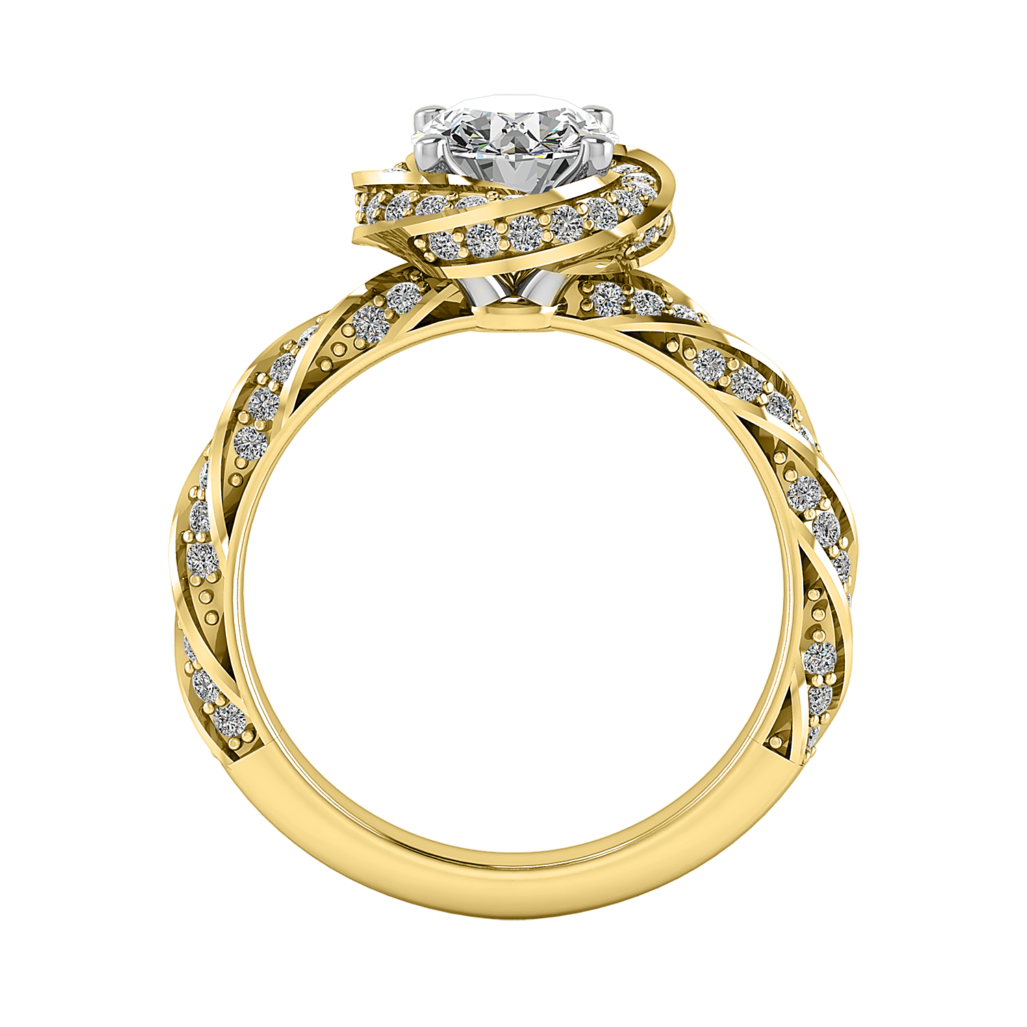 Rosa Engagement Ring